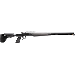 CVA Optima XP 50 Caliber Muzzleloading Rifle 26" Nitride Black Barrel Black Stock