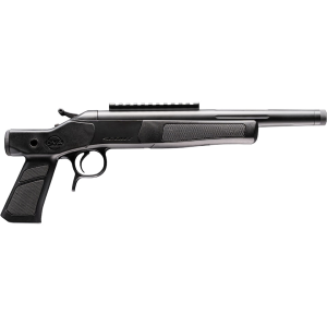 CVA Scout XP 300 AAC Blackout (7.62x35mm) Pistol 12" Threaded Barrel 1 Round Graphite Black Slide Black Grip Graphite Black Frame