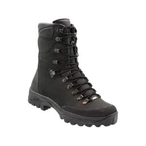 Crispi Boots Men's Anchor Point II 10" Work Boots Leather Black 12.5 EE