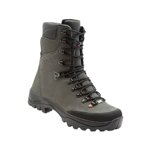 Crispi Boots Men's Anchor Point II 10" Work Boots Leather Gray 8 D