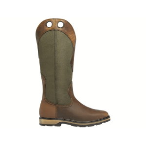 LaCrosse Men's Snake Country 17" Snake Boots Leather Olive 13 EE