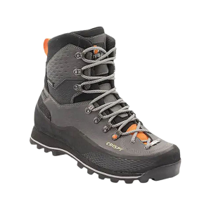 Crispi Boots Men's Lapponia Pro GTX 9" Wateproof Hunting Boots Leather Gray 10.5 D