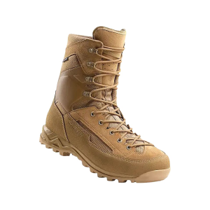 Crispi Boots Men's AT8 10" Waterproof Tactical Boots Leather Coyote 11.5 D