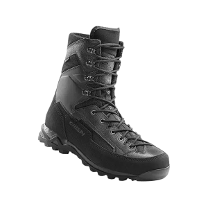 Crispi Boots Men's AT8 10" Waterproof Tactical Boots Leather Black 10 D