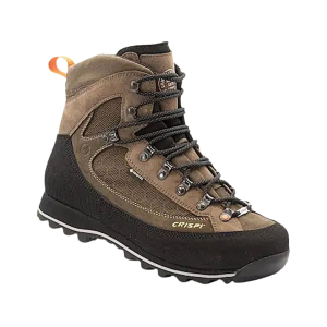 Crispi Boots Men's Summit II GTX 8" Waterproof Hunting Boots Leather Almond 9.5 D