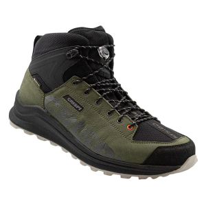 Crispi Boots Men's Attiva II Mid GTX 6" Waterproof Hiking Boots Leather Birch 13 D