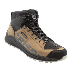 Crispi Boots Men's Attiva II Mid GTX 6" Waterproof Hiking Boots Leather Hazelnut 13 D