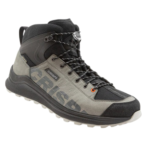 Crispi Boots Men's Attiva II Mid GTX 6" Waterproof Hiking Boots Leather Gray 13 D