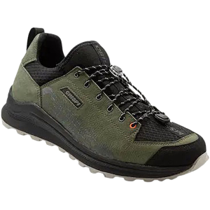 Crispi Boots Men's Attiva II Hiking Shoes Leather Birch 13 D