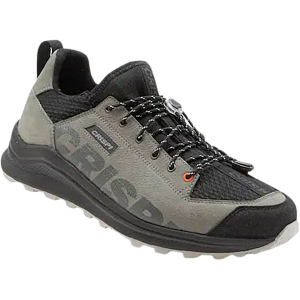 Crispi Boots Men's Attiva II Hiking Shoes Leather Gray 12.5 D