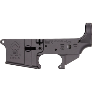 Ballistic Advantage DCP3 AR-15 Stripped Lower Receiver Anodized Black