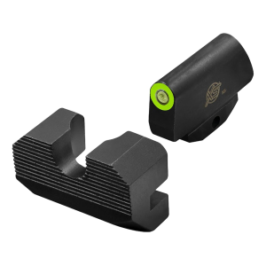 XS Sight Systems Minimalist Sight Set for Smith & Wesson K, L Frame 357 Magnum Green