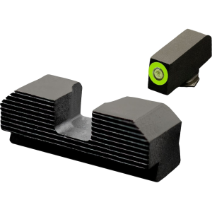 XS Sight Systems Minimalist Sight Set for Glock Large Frame Green