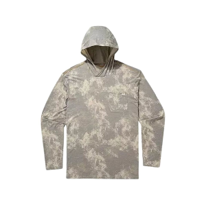 Marsh Wear Men's Buxton Hagood Hoodie Rock Overland Camo Large