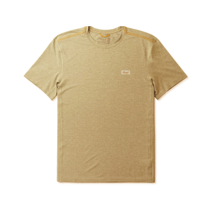 Marsh Wear Men's High Noon Short Sleeve Crew Neck T Shirt New Wheat Heather Large