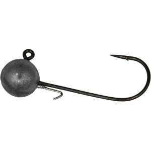 6th Sense Crappie Ball 1/8oz Round Ball Jighead #4 Raw 18PK