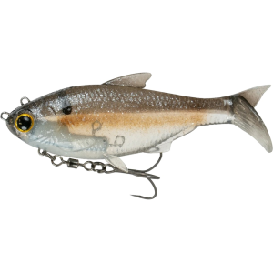 6th Sense The Option 3.75 Swimbait Ghost Gizzard