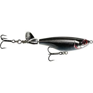 6th Sense Scramble 80 Topwater Chrome Black Back