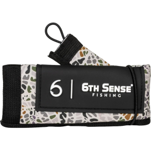 6th Sense ProSix Spinning Rod Sleeve Tropic Woods Marsh Water