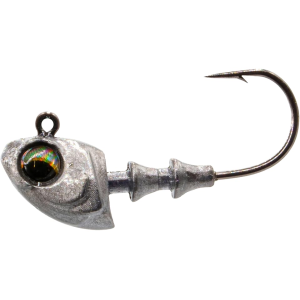 6th Sense Crappie 1/8oz Minnow Jighead #2 Silver Shad