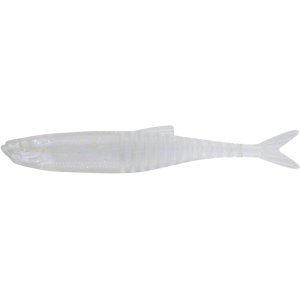 6th Sense JigSaw Minnow 4.8" Ghost Ice Minnow