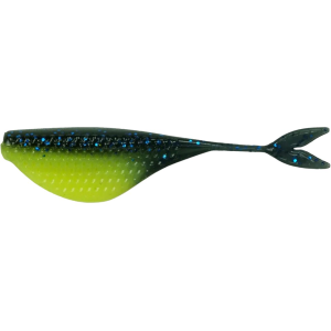 6th Sense Clobber Minnow 2" Black Neon