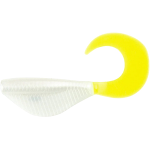 6th Sense Curly Clobber 2" Grub White