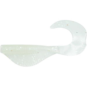 6th Sense Curly Clobber 2" Grub Ghost Ice Minnow