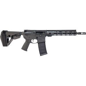 Bushmaster Bravo Zulu 300 AAC Blackout (7.62x35mm) Pistol 11.5" Threaded Barrel 30+1 Round Black Pistol Brace Stock - Bushmaster