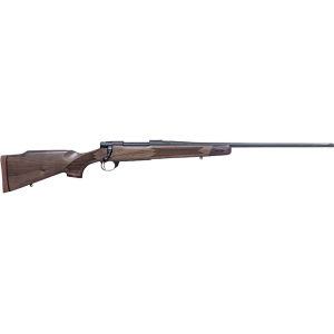 Howa M1500 Super Deluxe Bolt Action Rifle 243 Winchester 22" Blued Threaded Barrel Blued Frame Walnut Monte Carlo Stock