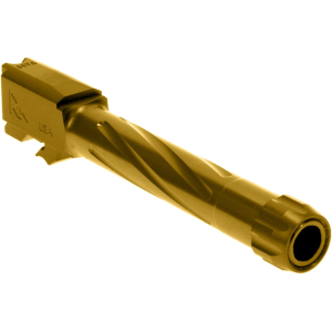 Rival Arms Threaded Barrel for Springfield Hellcat 9mm Luger Gold