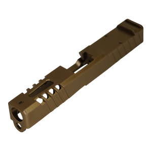 Swenson M3 Series Slide for Glock 19 Gen 3 RMR Optic Cut FDE