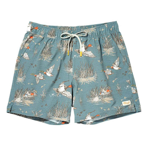 Marsh Wear Men's Fulton Volley Shorts Goblin Blue Medium