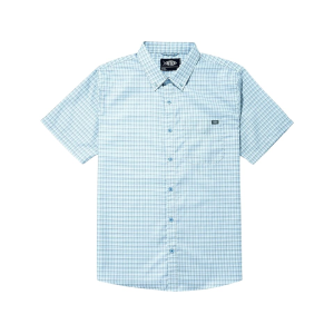 AFTCO Men's Dorsal Short Sleeve Shirt White Medium