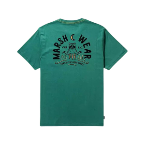 Marsh Wear Men's Campout Short Sleeve Crew Neck T Shirt Antique Green XL