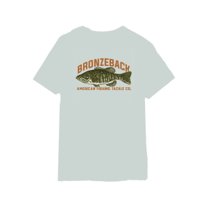 AFTCO Men's Bronzeback Short Sleeve Crew Neck T Shirt Seafoam Heather XL