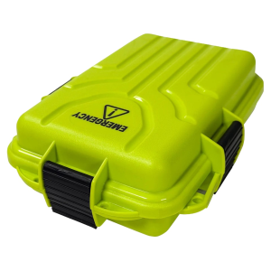 MTM Emergency Storage Box 1 Yellow-Green