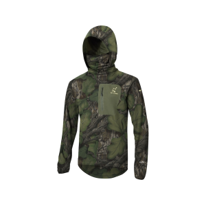 Ol' Tom Men's Early Bird Gator Hoodie Mossy Oak Full Foliage Medium