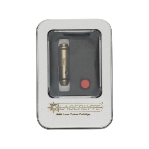 Laserlyte Laser Bore Sight and Laser Trainer Cartridge 9mm