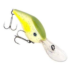 BassMooch Z Boss 25 Crankbait Yellowtail Candy
