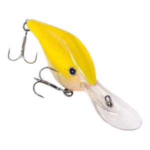 BassMooch Z Boss 24 Crankbait Yellowtail Candy Ghost
