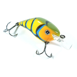 BassMooch Big Boss Crankbait Cherry Bomb