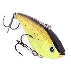 BassMooch Shaker Z Lipless Crankbait School Bus