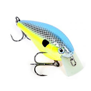 BassMooch Matt Reed Square Boss Square Bill Crankbait Hot Mess