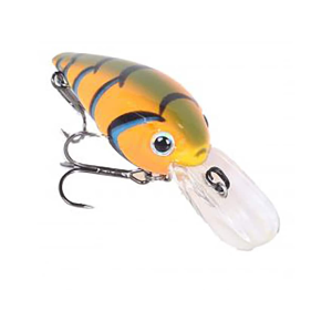 BassMooch Brian Snowden Boss Hawg Crankbait Cherry Bomb