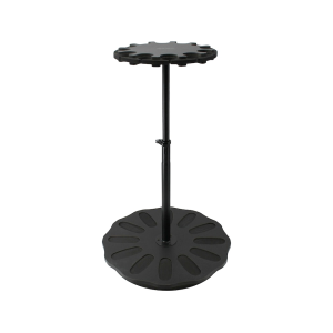 Rush Creek Creations 12 Gun Spinning Storage Rack Black