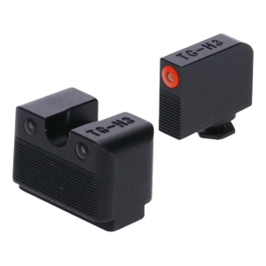 TRUGLO Tritium Pro Sight Set for Glock 42, 43 MOS Orange