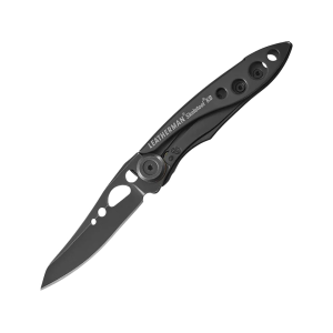 Leatherman Skeletool KB Pocket Knife 2.6" Reverse Tanto 420HC Black Oxide Blade 420 Handle Onyx