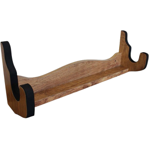 Rush Creek Creations 1 Gun American Cherry Wall Rack