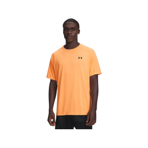Under Armour Men's Tech 2.0 Short Sleeve T Shirt Orange Bloc/Black XL